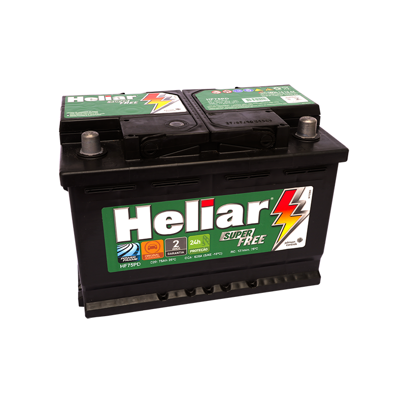 Bateria Heliar